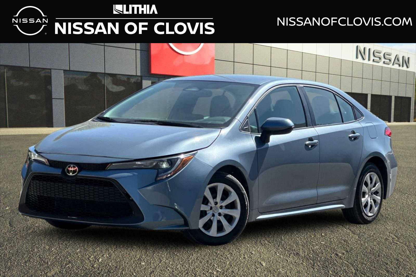 2024 Toyota Corolla LE Hero Image