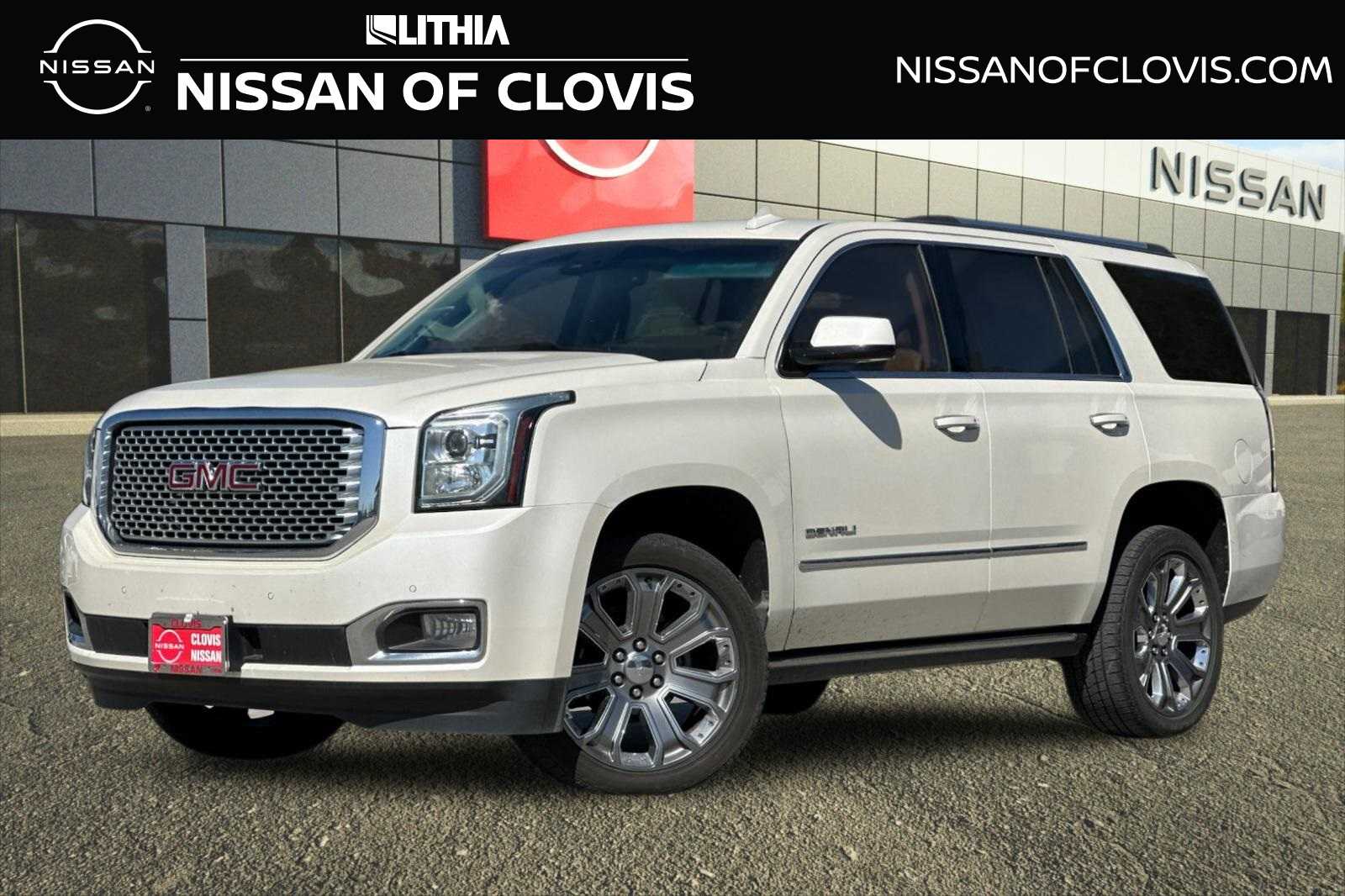 2015 GMC Yukon Denali -
                  Clovis, CA