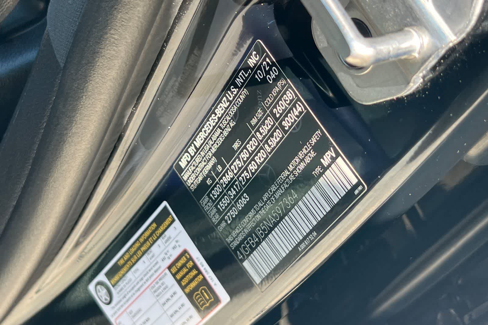 Thumbnail: 2022 Mercedes-Benz GLE - 39