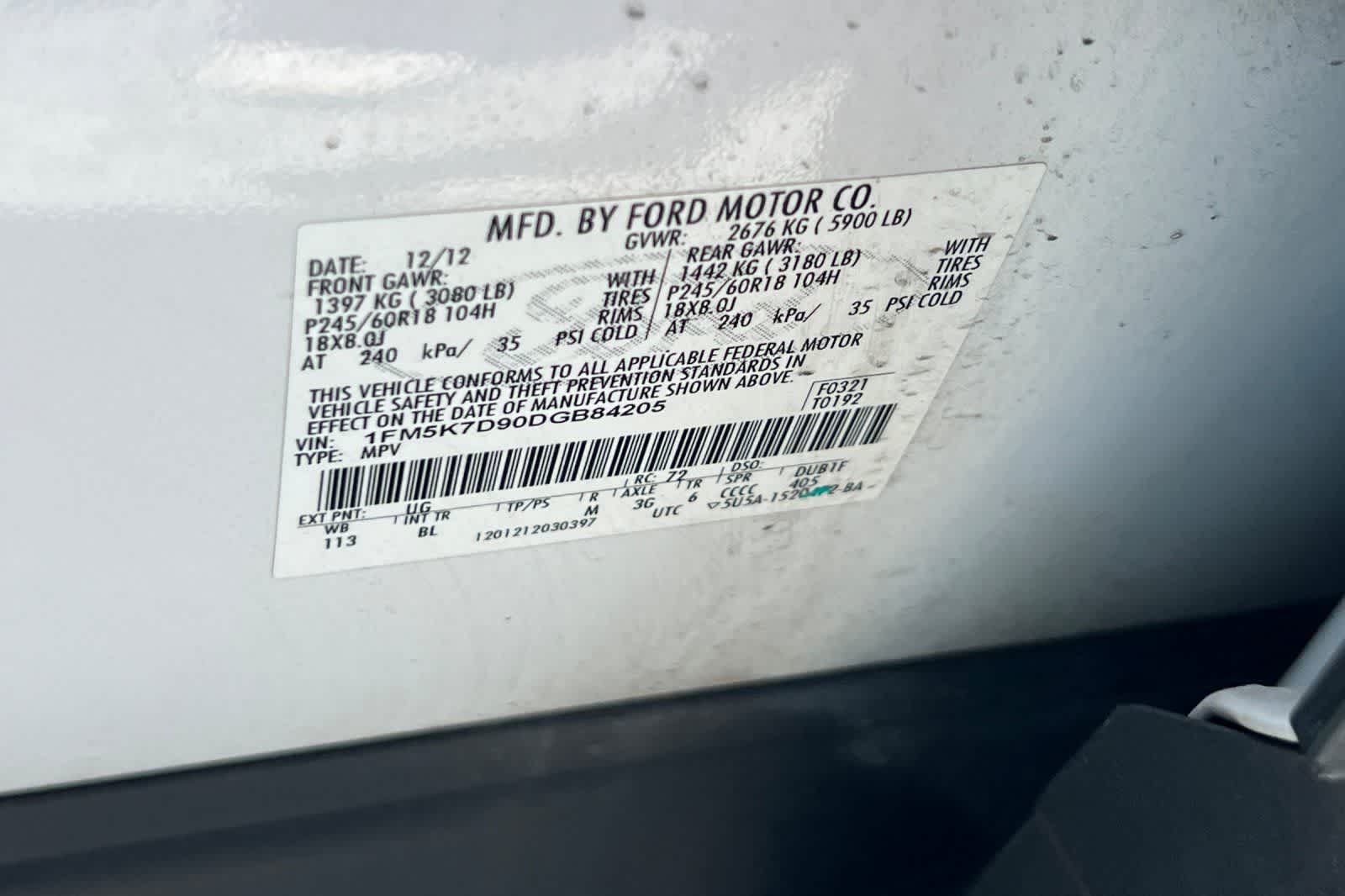 Thumbnail: 2013 Ford Explorer - 29