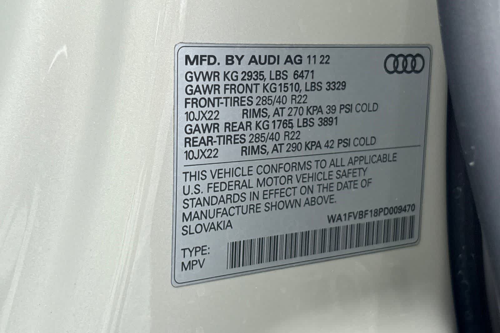 Thumbnail: 2023 Audi Q8 - 25