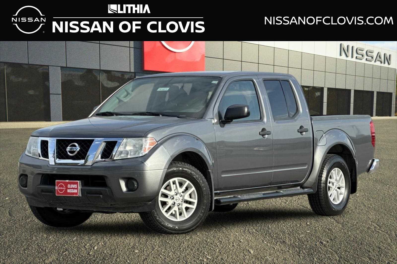 Thumbnail: 2019 Nissan Frontier - 1