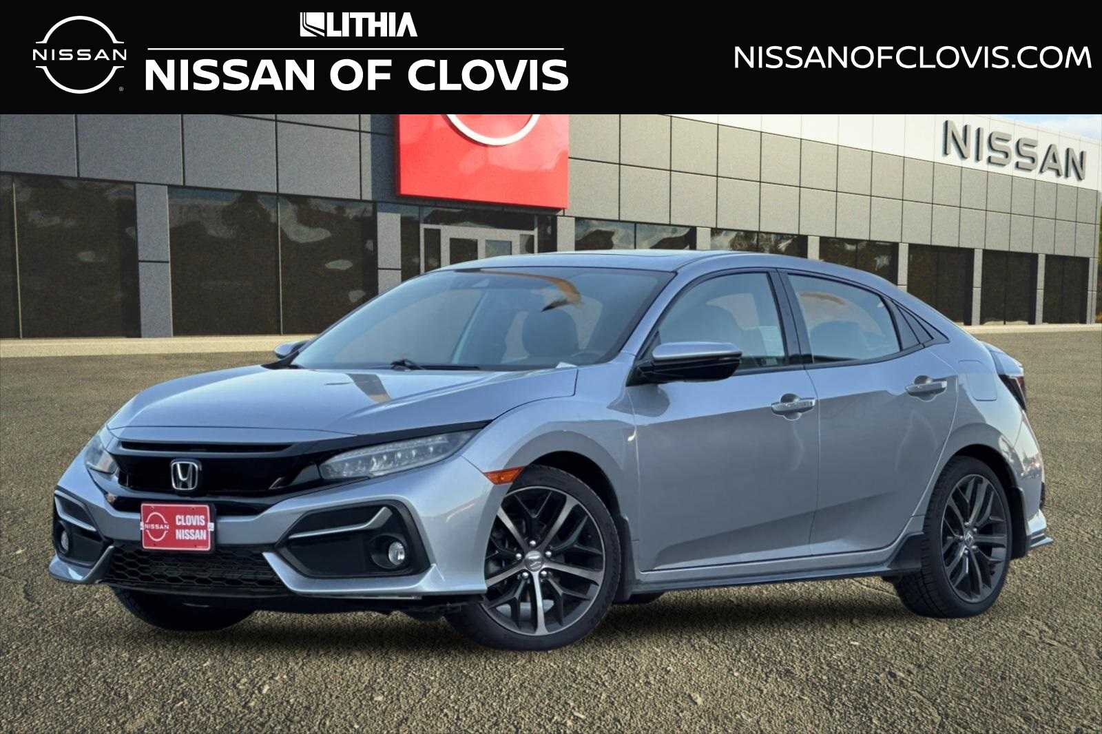 Thumbnail: 2021 Honda Civic - 1