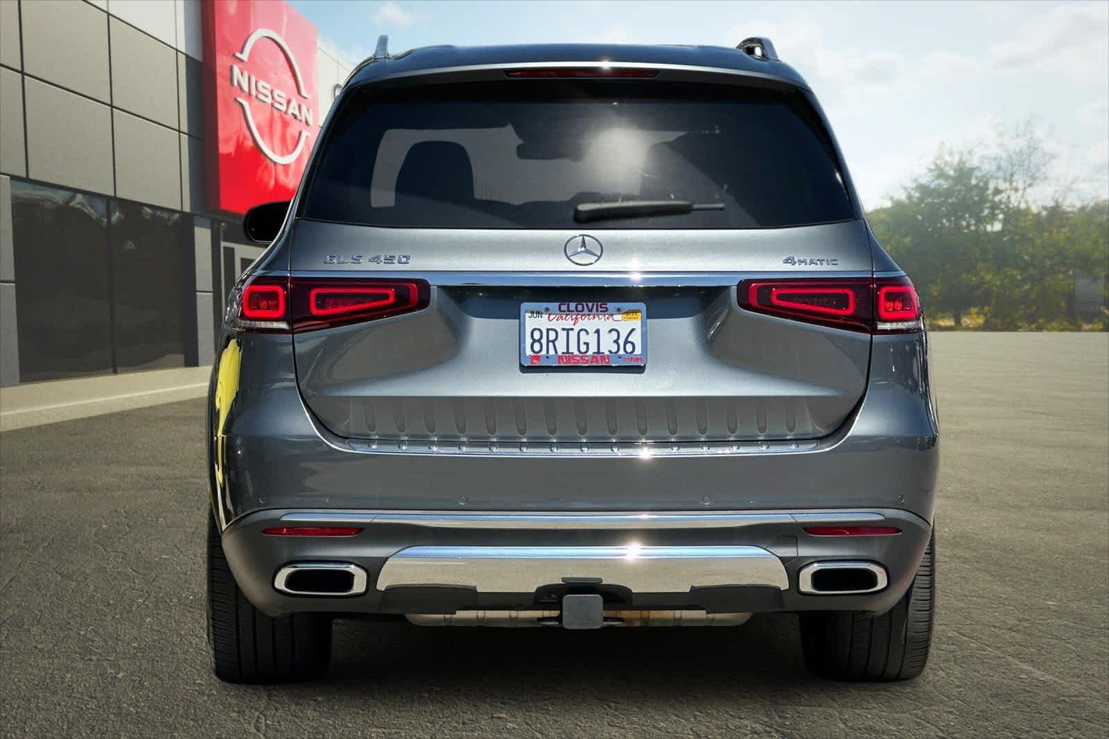Thumbnail: 2020 Mercedes-Benz GLS - 8