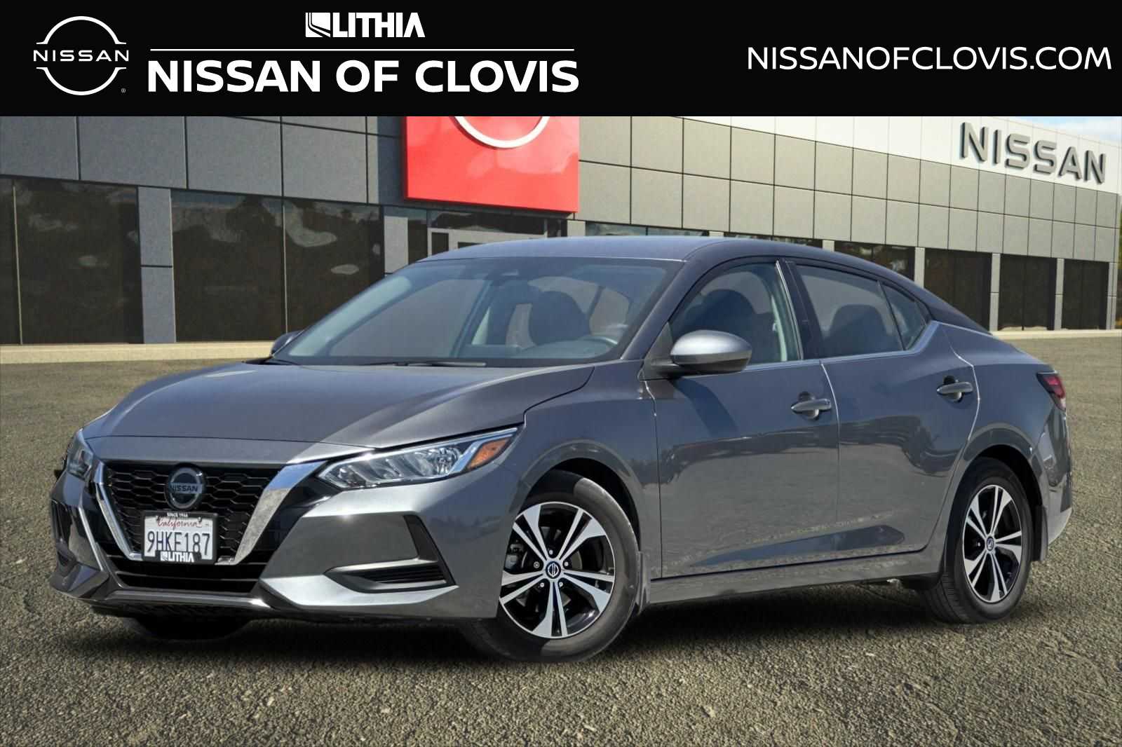 Thumbnail: 2023 Nissan Sentra - 1