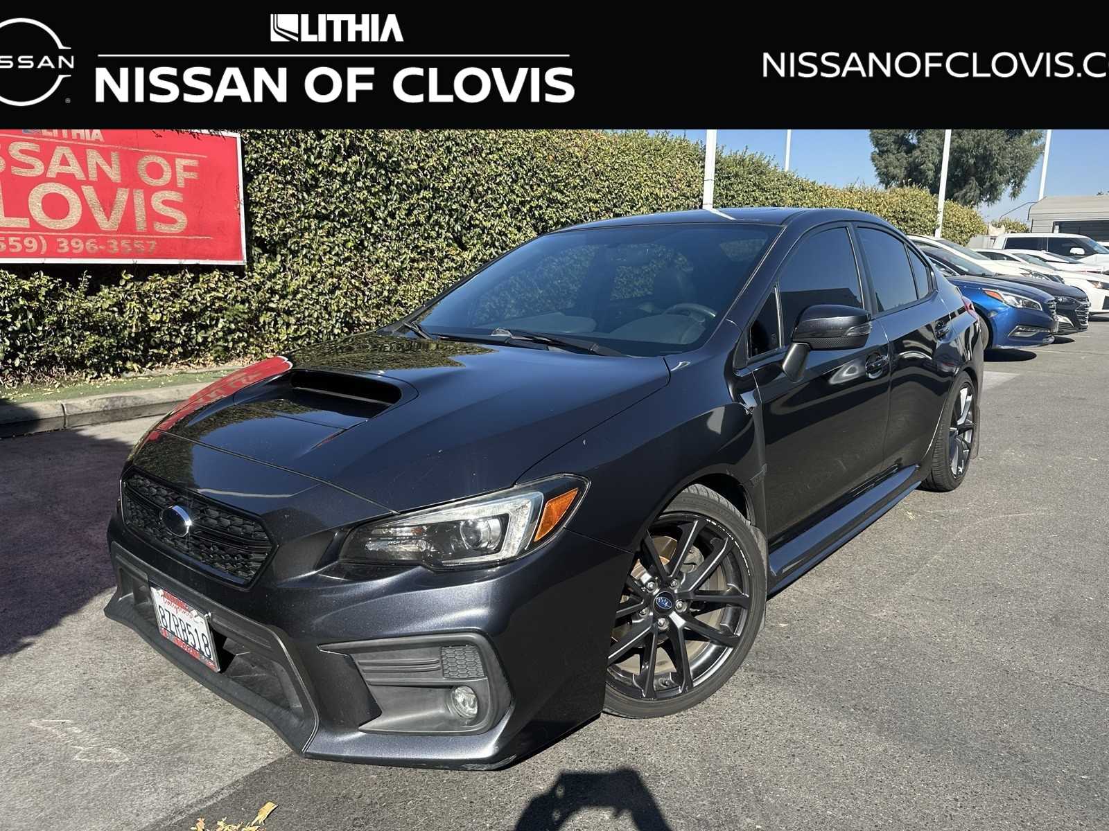 2018 Subaru WRX Limited -
                Clovis, CA