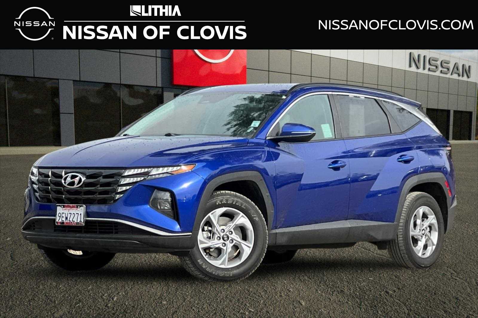 Thumbnail: 2023 Hyundai Tucson - 1