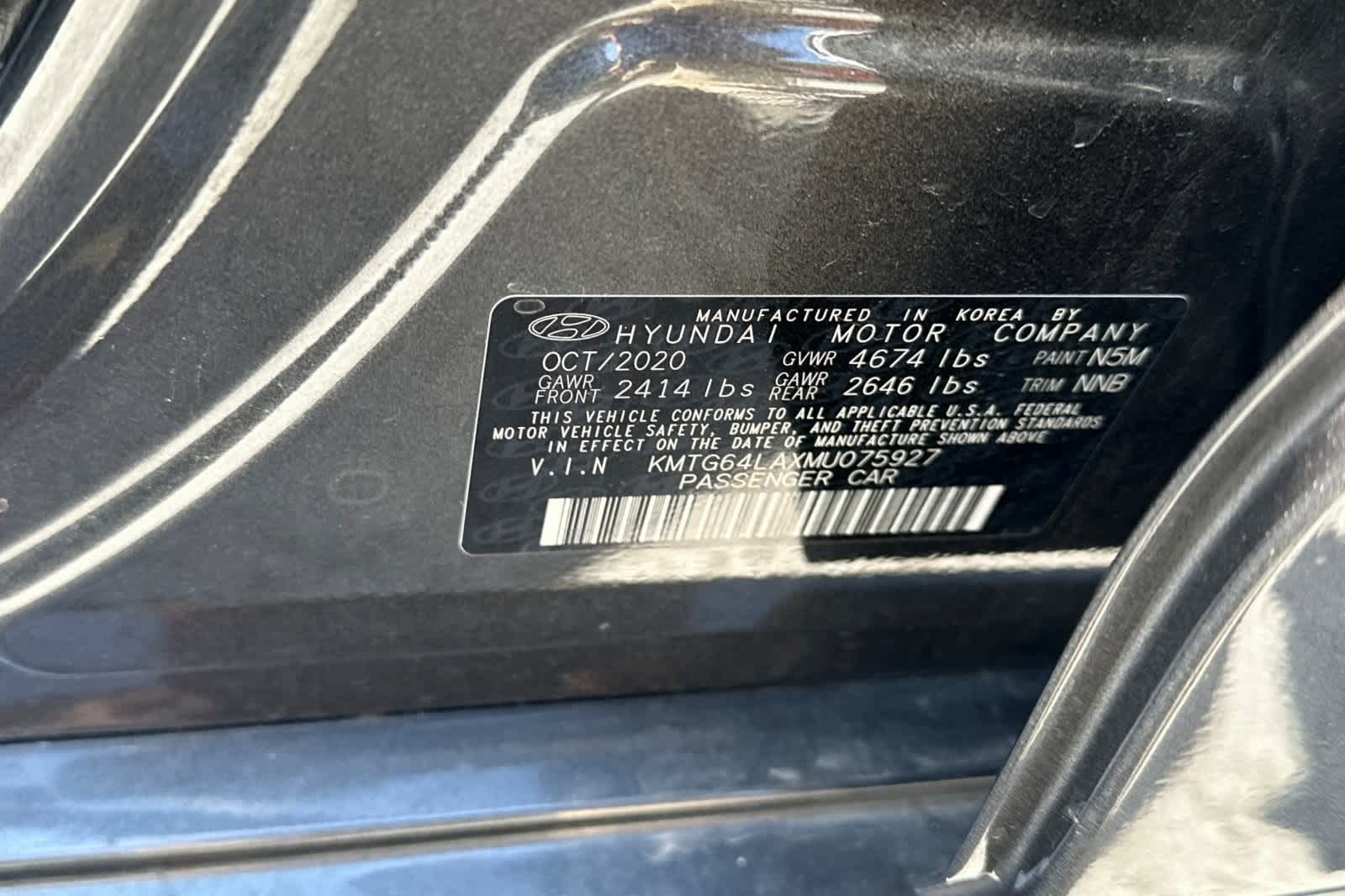 Thumbnail: 2021 Genesis G70 - 31