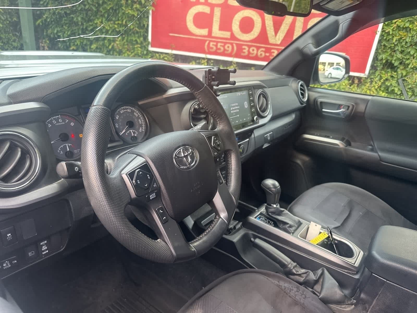 2021 Toyota Tacoma TRD Sport 8