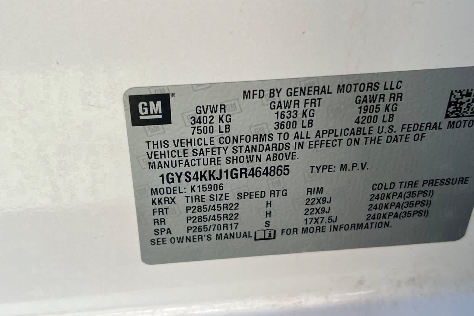 Thumbnail: 2016 Cadillac Escalade - 31