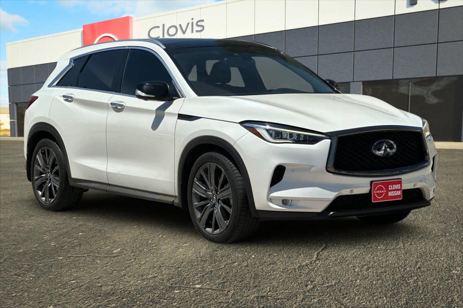 Thumbnail: 2020 INFINITI QX50 - 10