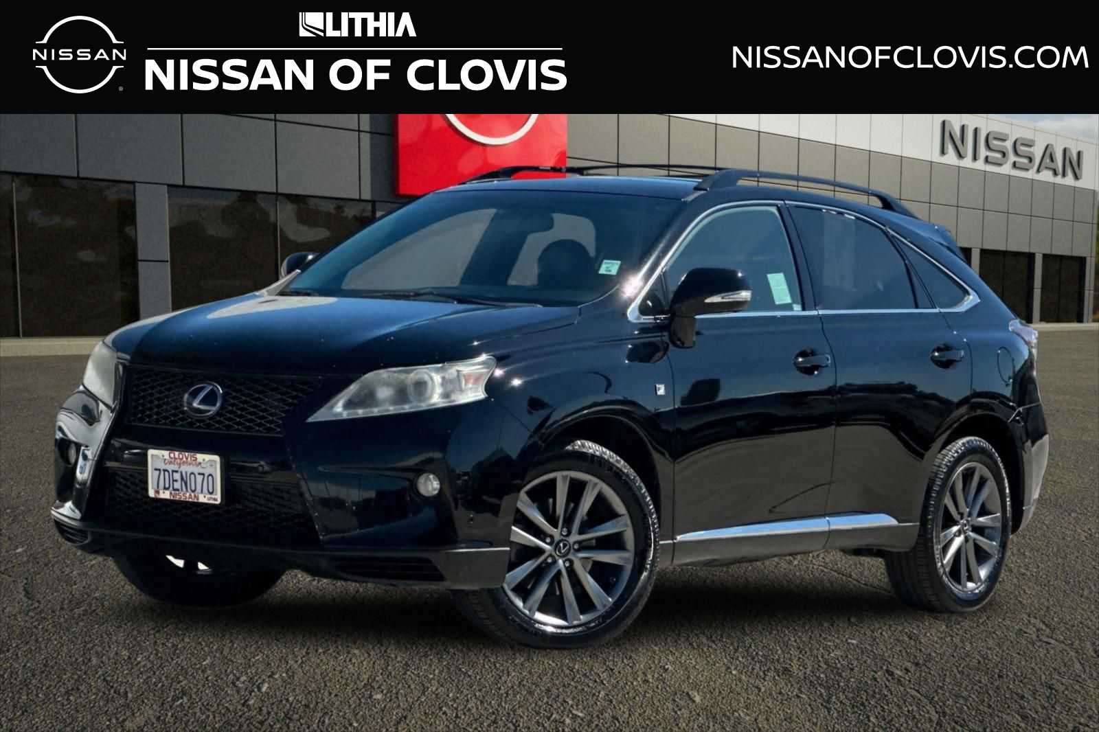 2014 Lexus RX 350 Sport Handling -
                  Clovis, CA