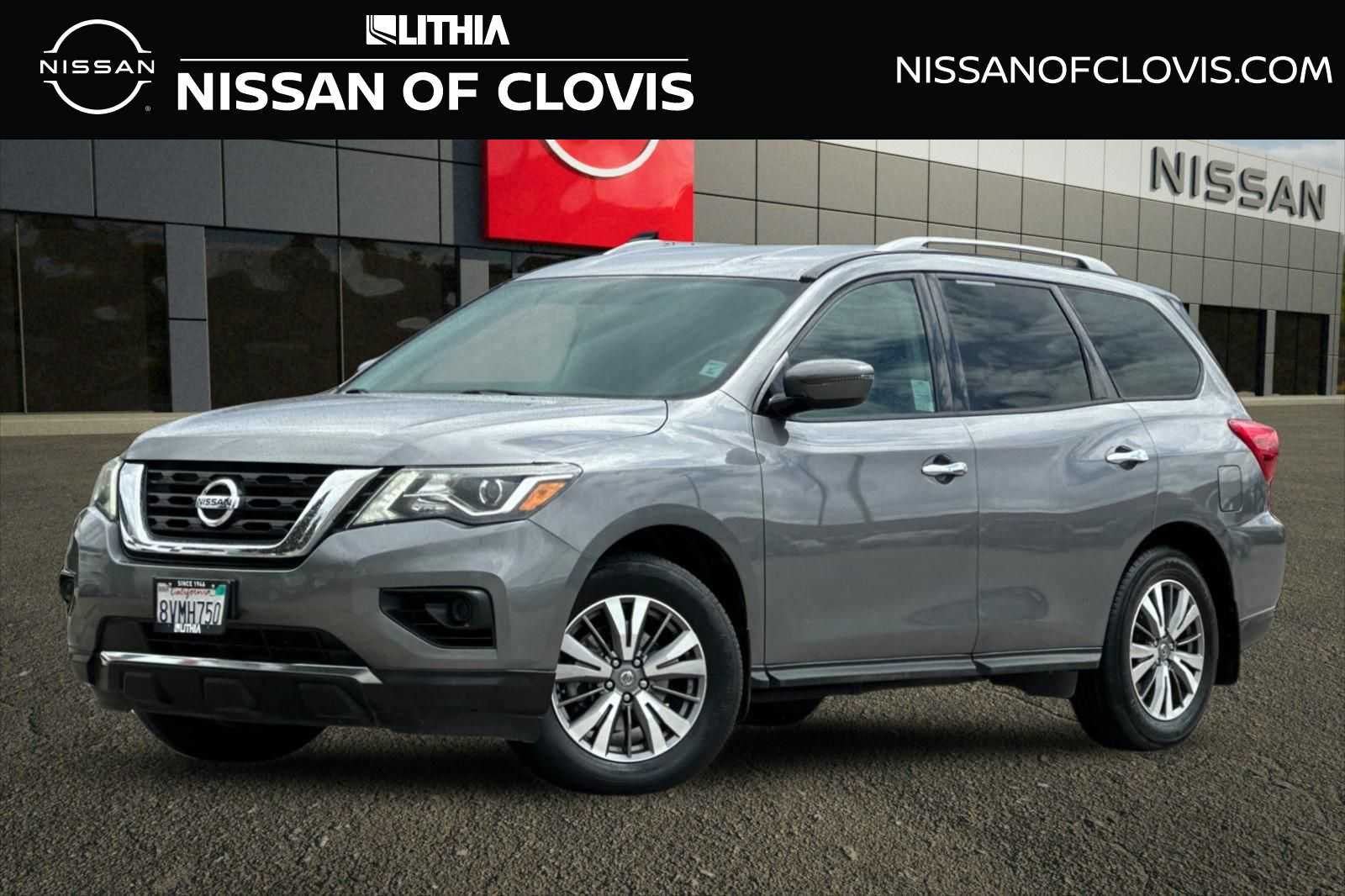 2020 Nissan Pathfinder S -
                  Clovis, CA