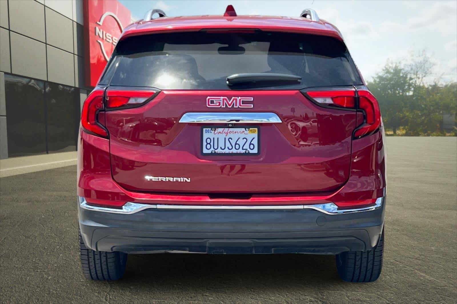 Thumbnail: 2019 GMC Terrain - 8