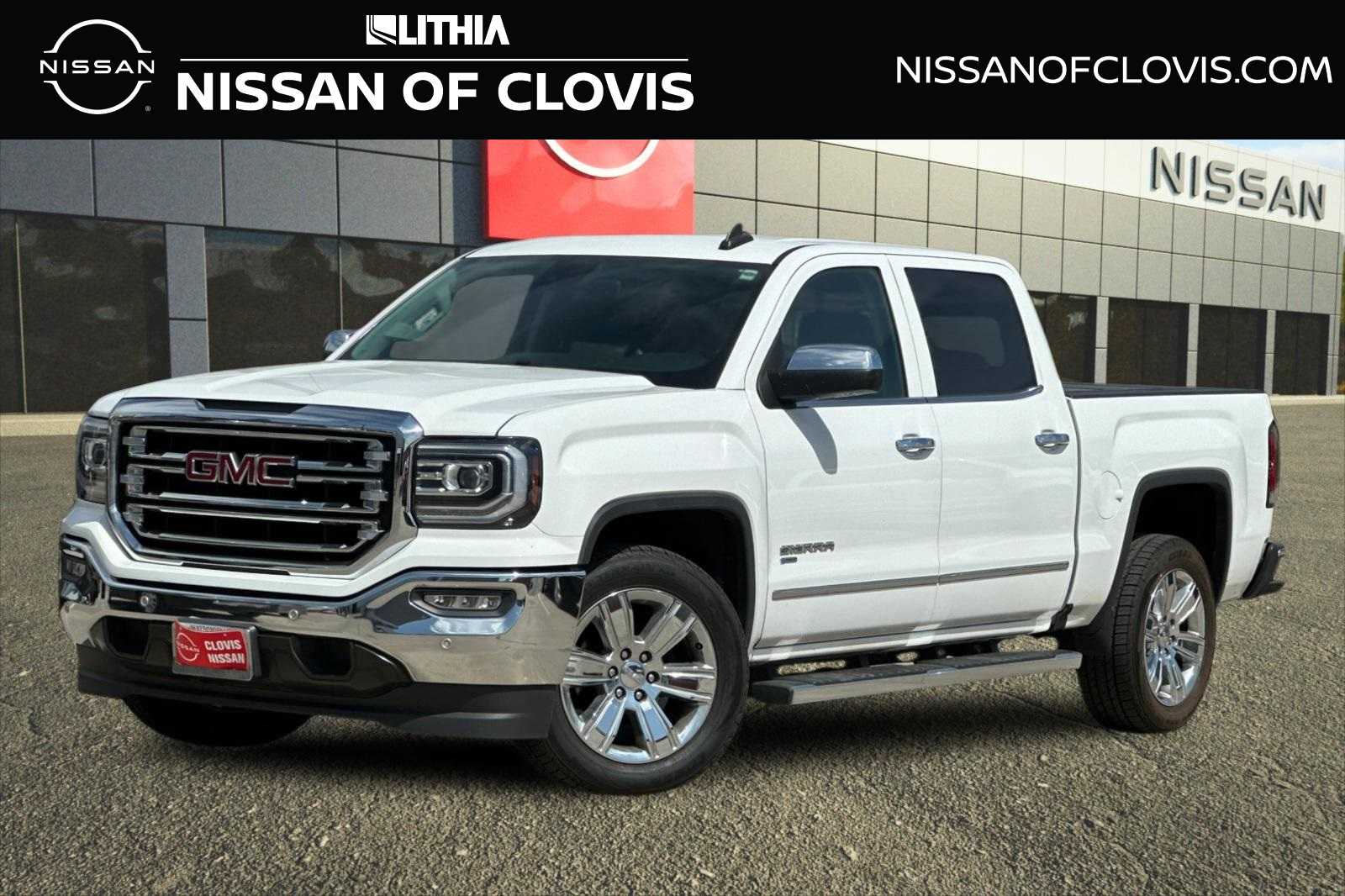 2018 GMC Sierra 1500 SLT -
                  Clovis, CA