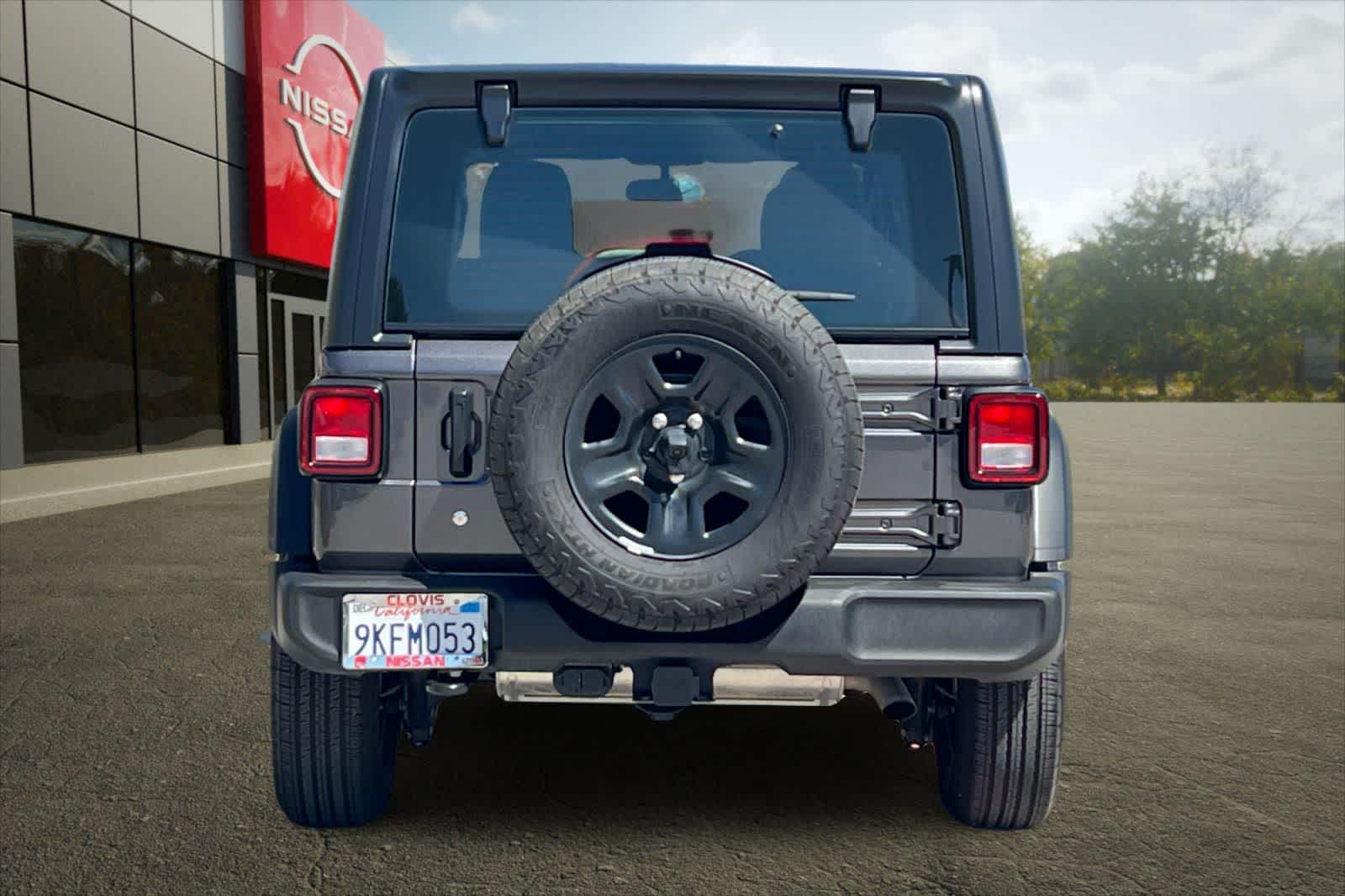 Thumbnail: 2024 Jeep Wrangler - 7