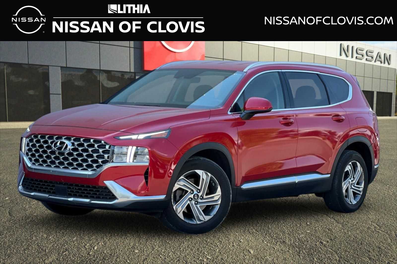 Thumbnail: 2021 Hyundai Santa Fe - 1