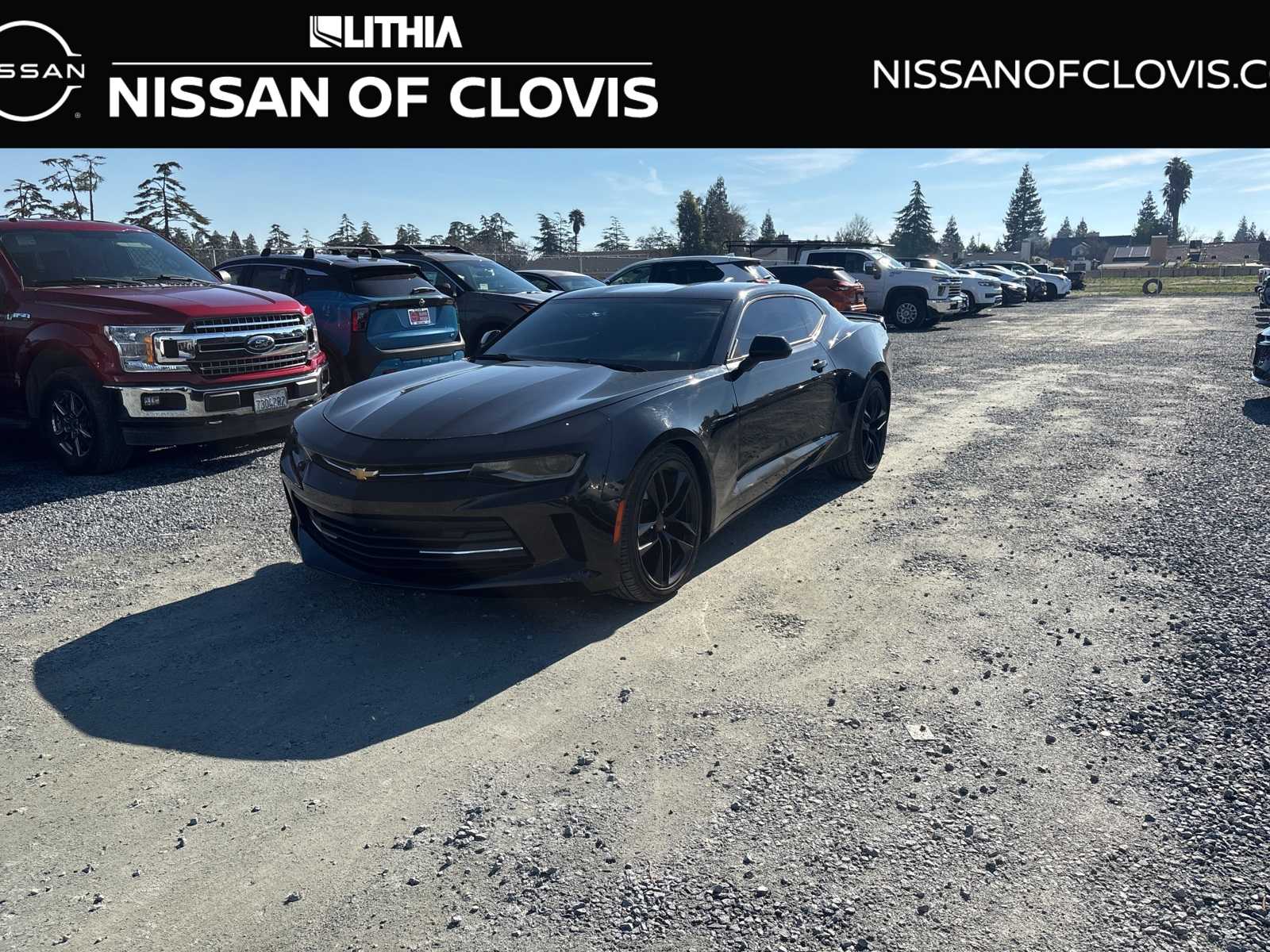 2018 Chevrolet Camaro  -
                  Clovis, CA
