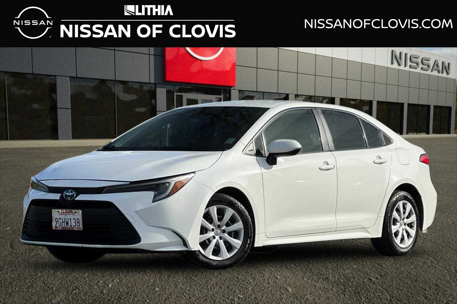 2023 Toyota Corolla LE -
                  Clovis, CA