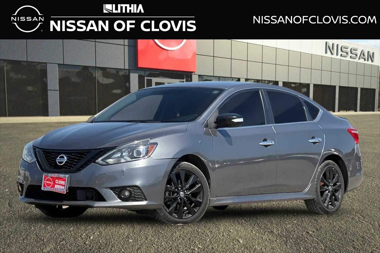 2018 Nissan Sentra SR -
                  Clovis, CA