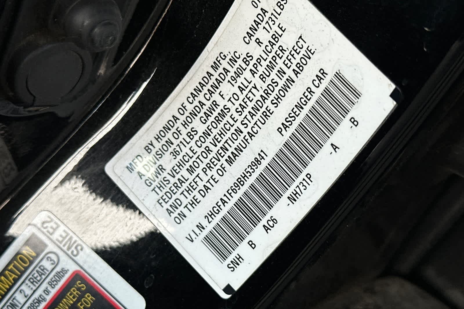 Thumbnail: 2011 Honda Civic - 27