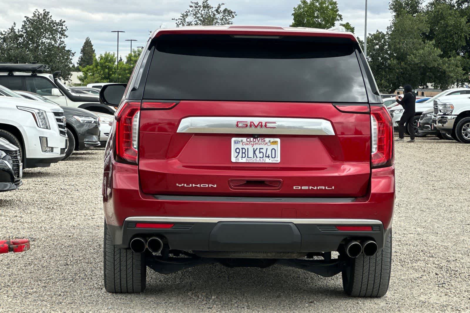 Thumbnail: 2022 GMC Yukon - 8