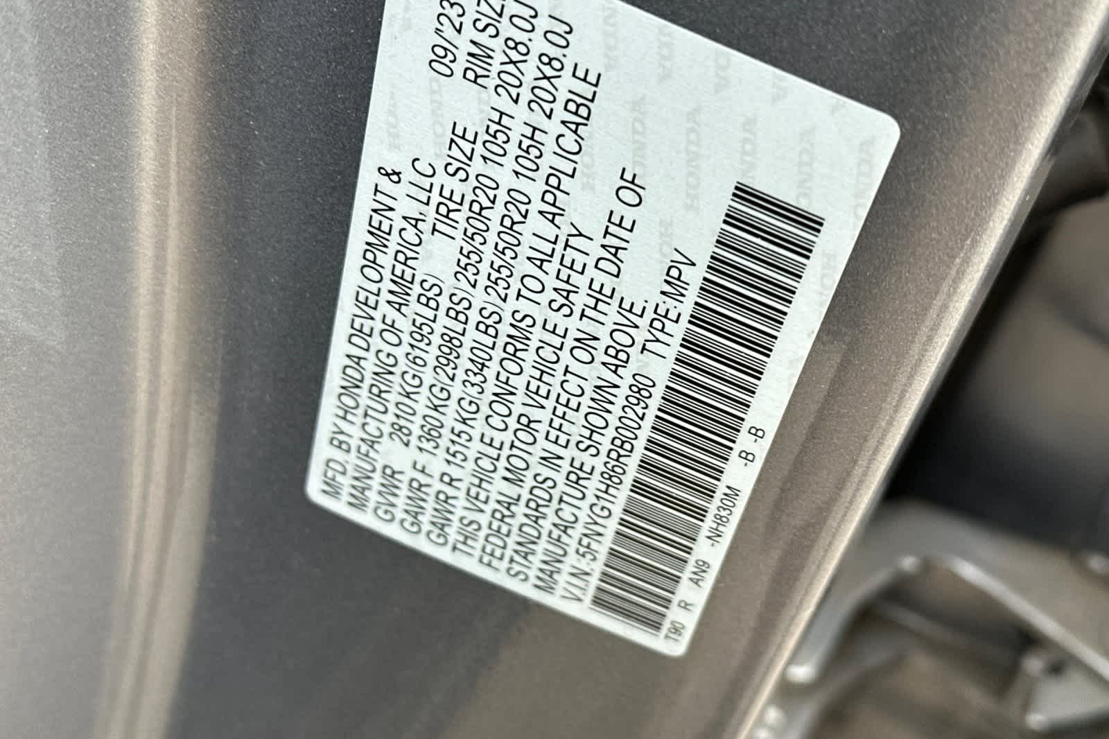 Thumbnail: 2024 Honda Pilot - 29