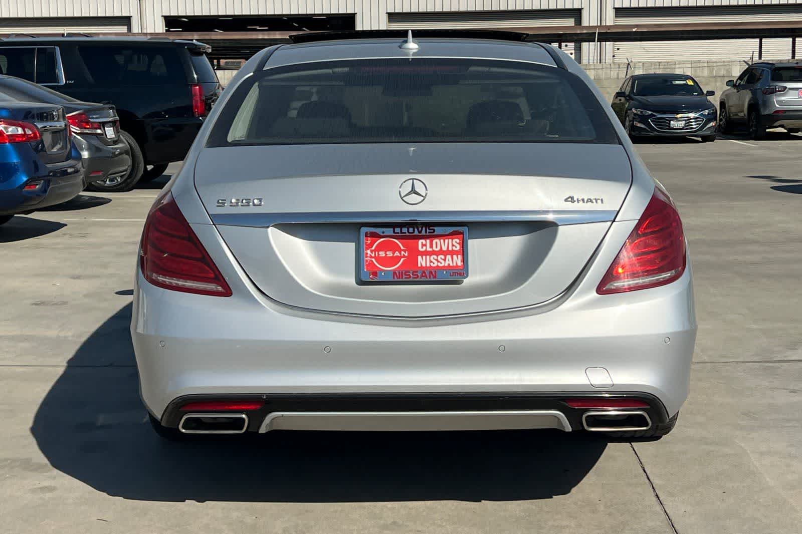 Thumbnail: 2015 Mercedes-Benz S-Class - 8