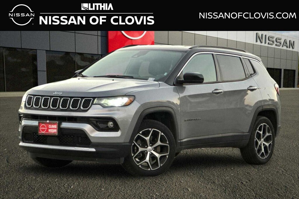 Used 2024 Jeep Compass Limited SUV