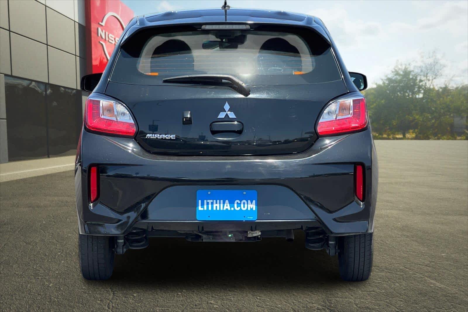 Thumbnail: 2022 Mitsubishi Mirage - 8