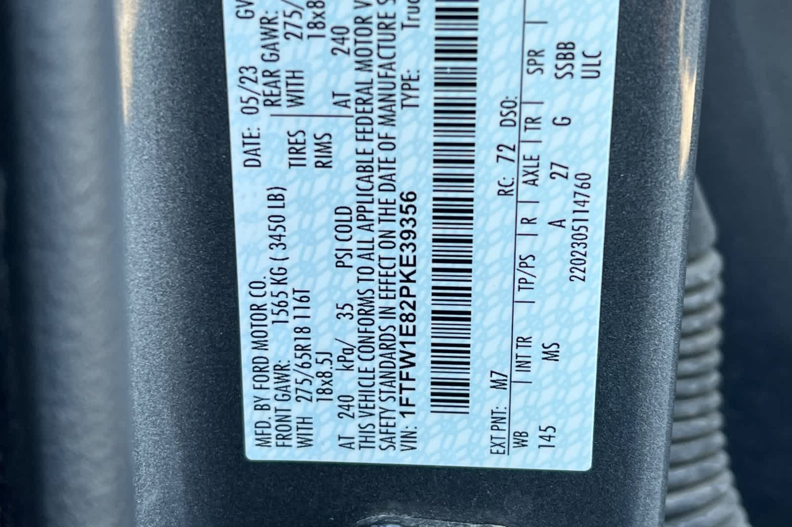 Thumbnail: 2023 Ford F-150 - 28