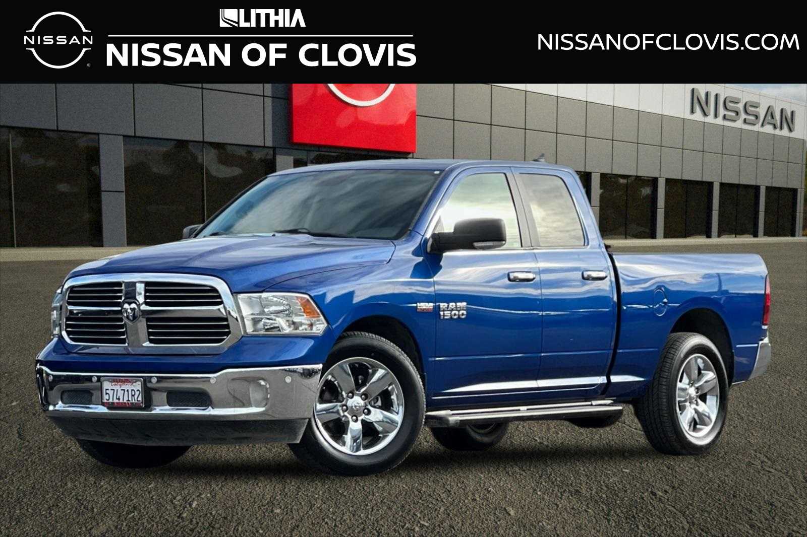 Thumbnail: 2017 RAM 1500 - 1