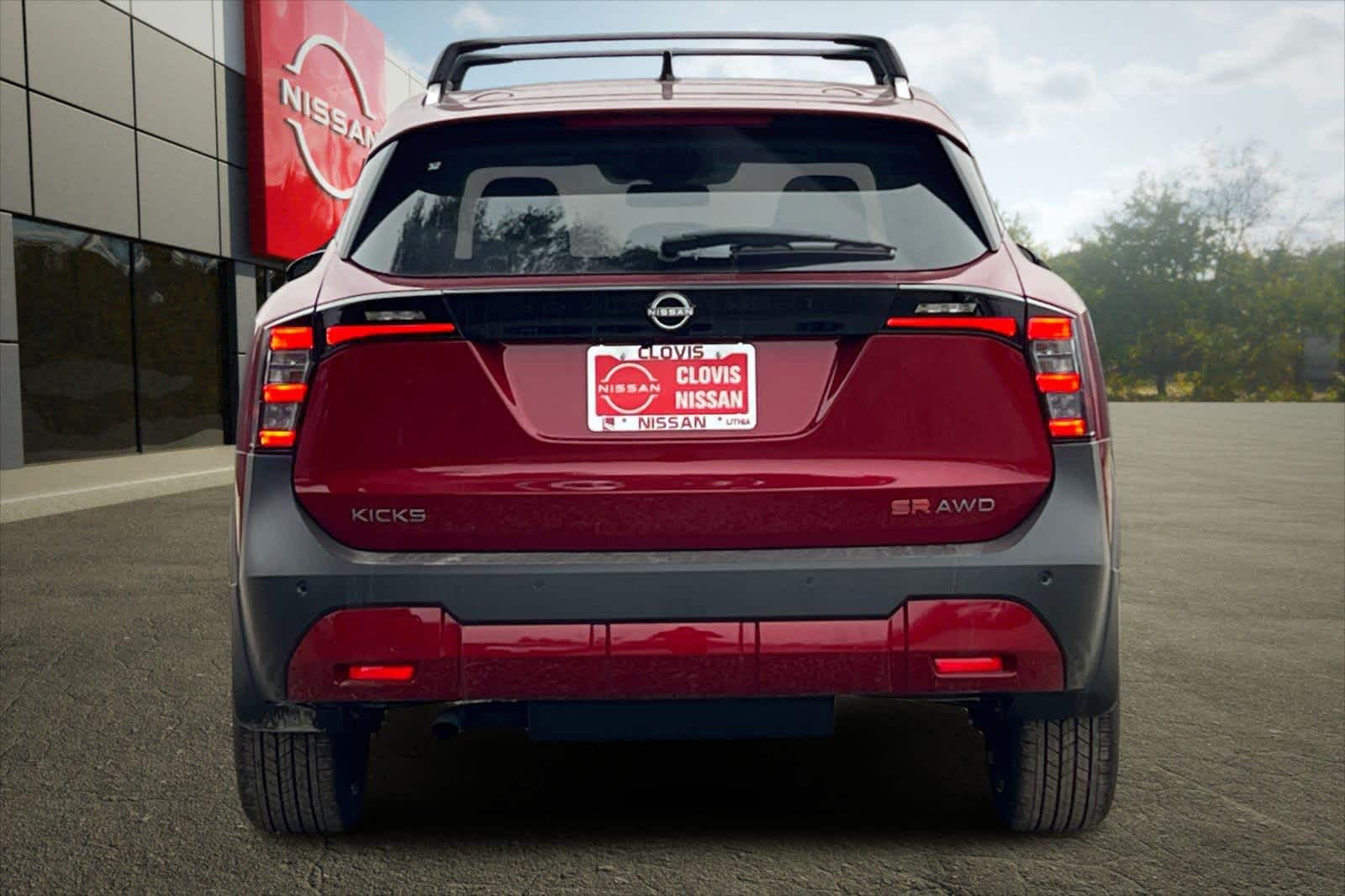 Thumbnail: 2026 Nissan Kicks - 8