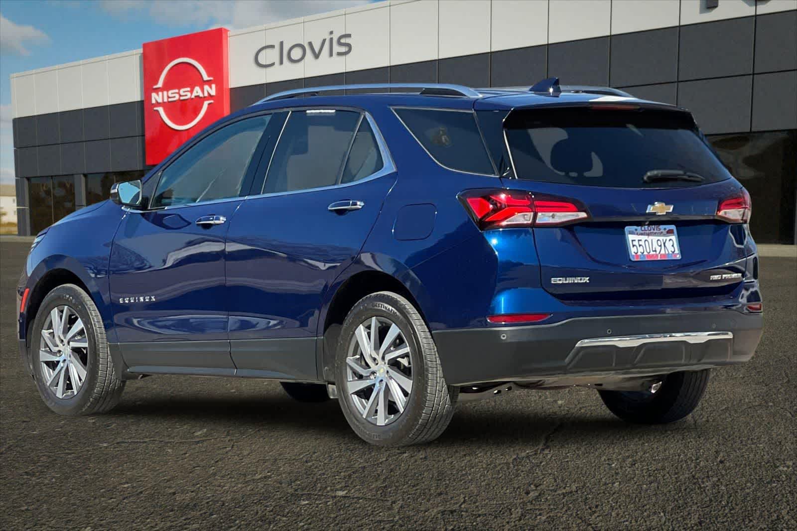 Thumbnail: 2022 Chevrolet Equinox - 7