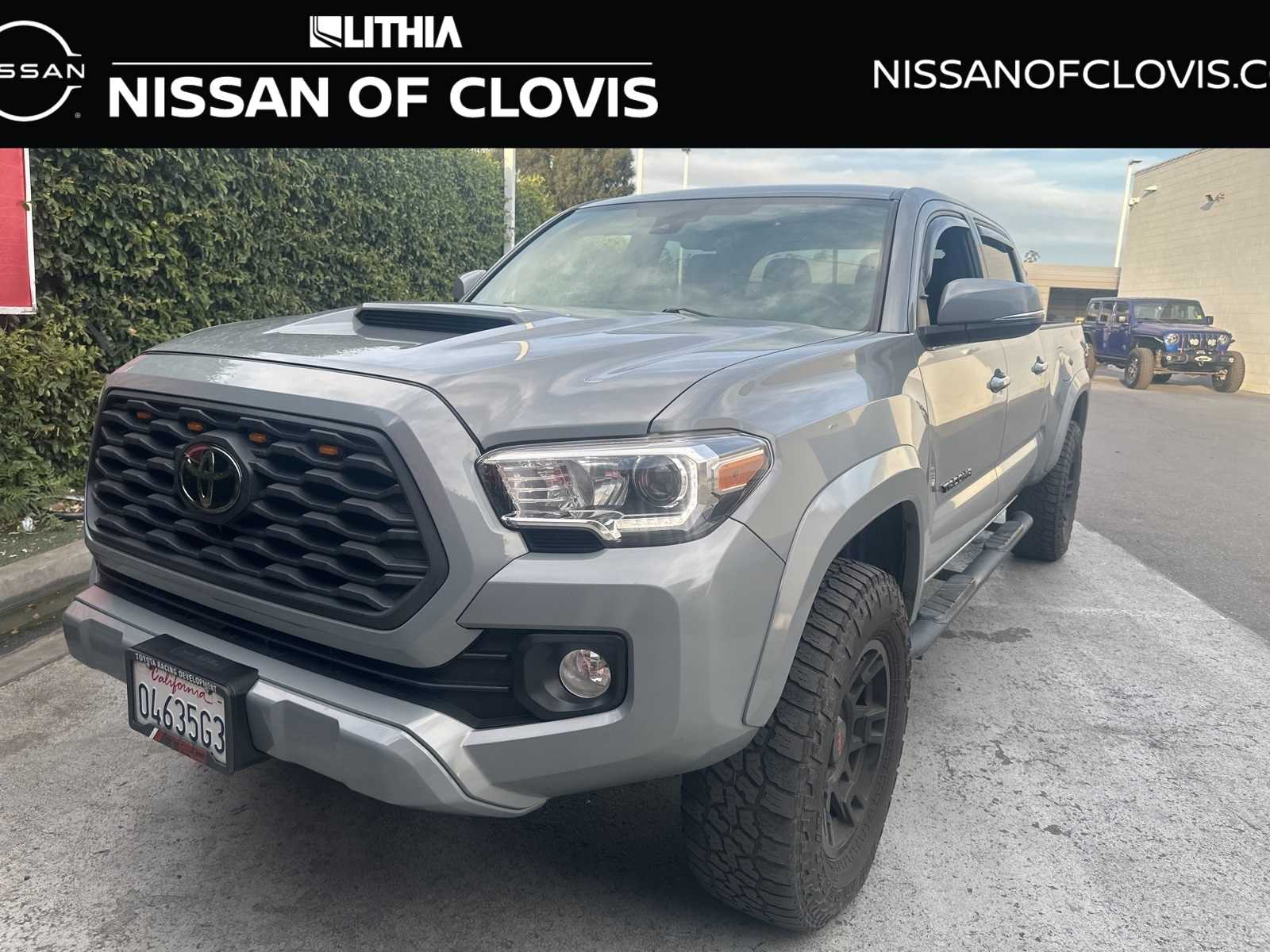 2021 Toyota Tacoma TRD Sport -
                  Clovis, CA