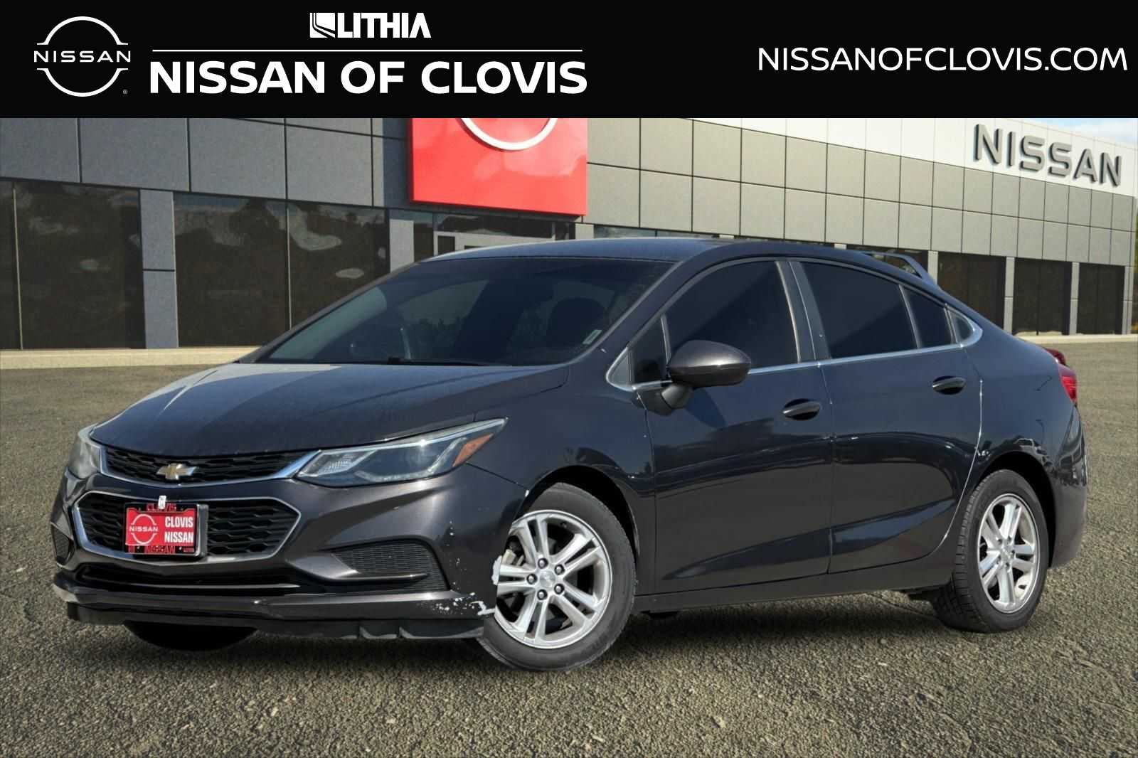 2017 Chevrolet Cruze LT -
                  Clovis, CA