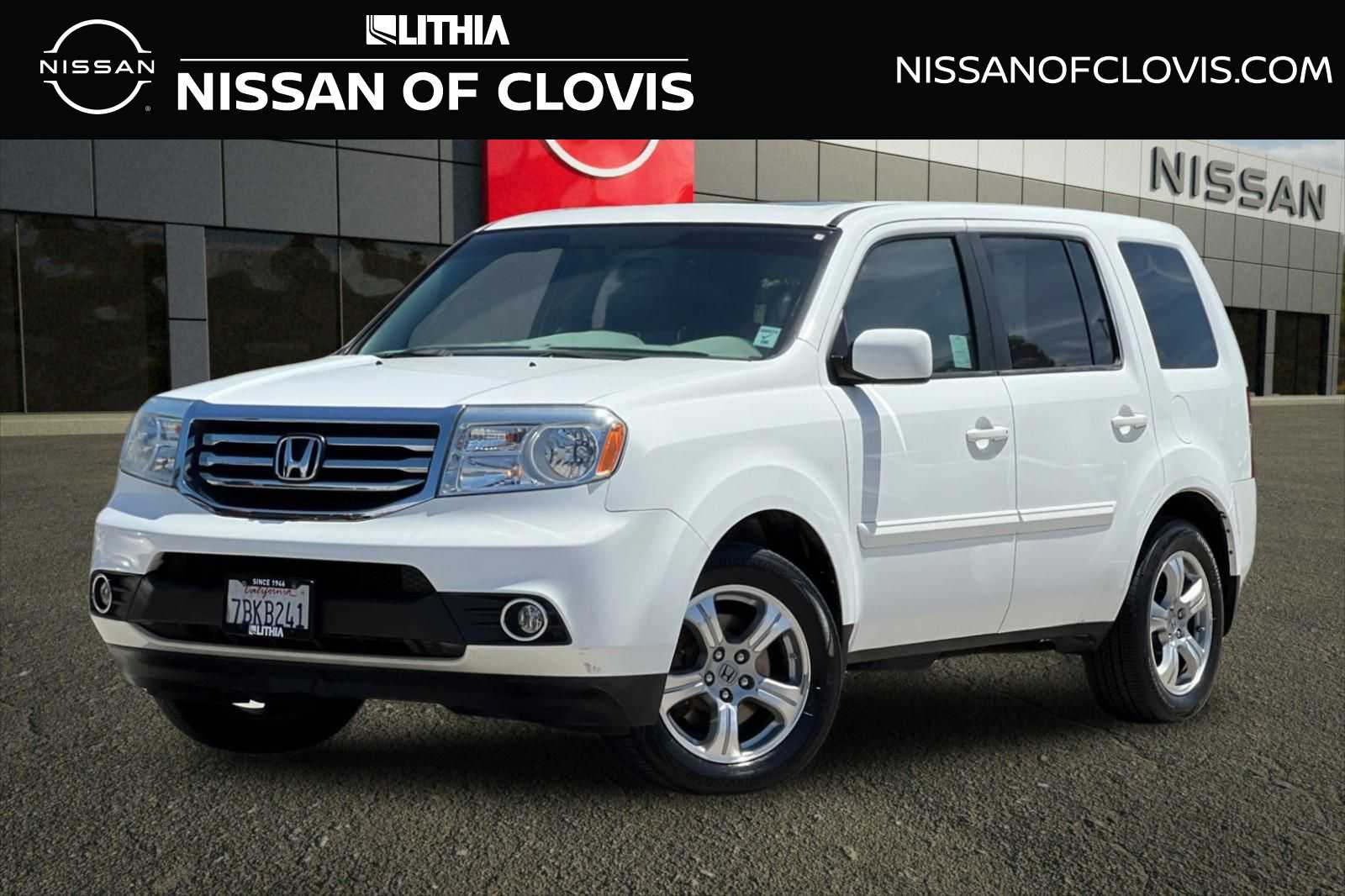 2013 Honda Pilot EX-L -
                  Clovis, CA