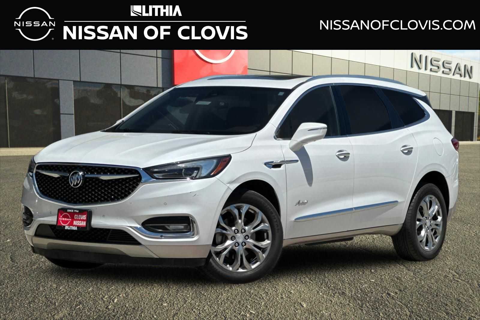 2018 Buick Enclave Avenir -
                  Clovis, CA