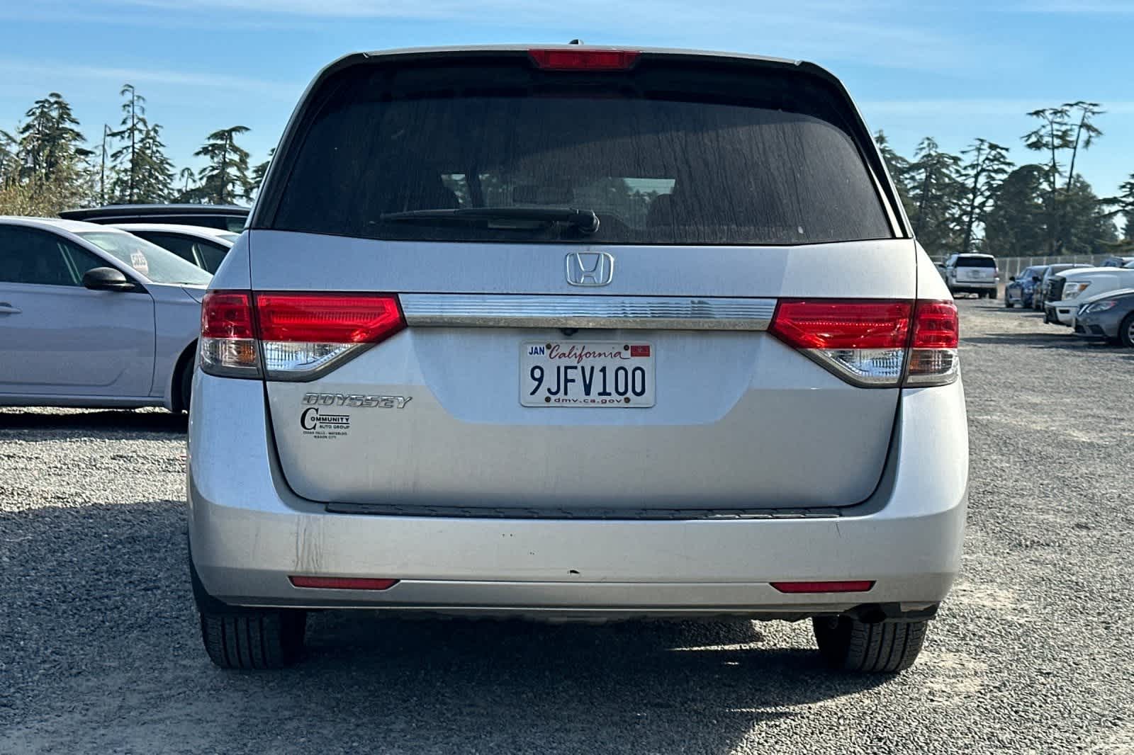 Thumbnail: 2015 Honda Odyssey - 8