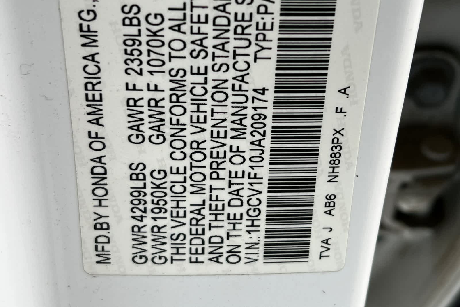 Thumbnail: 2018 Honda Accord - 27