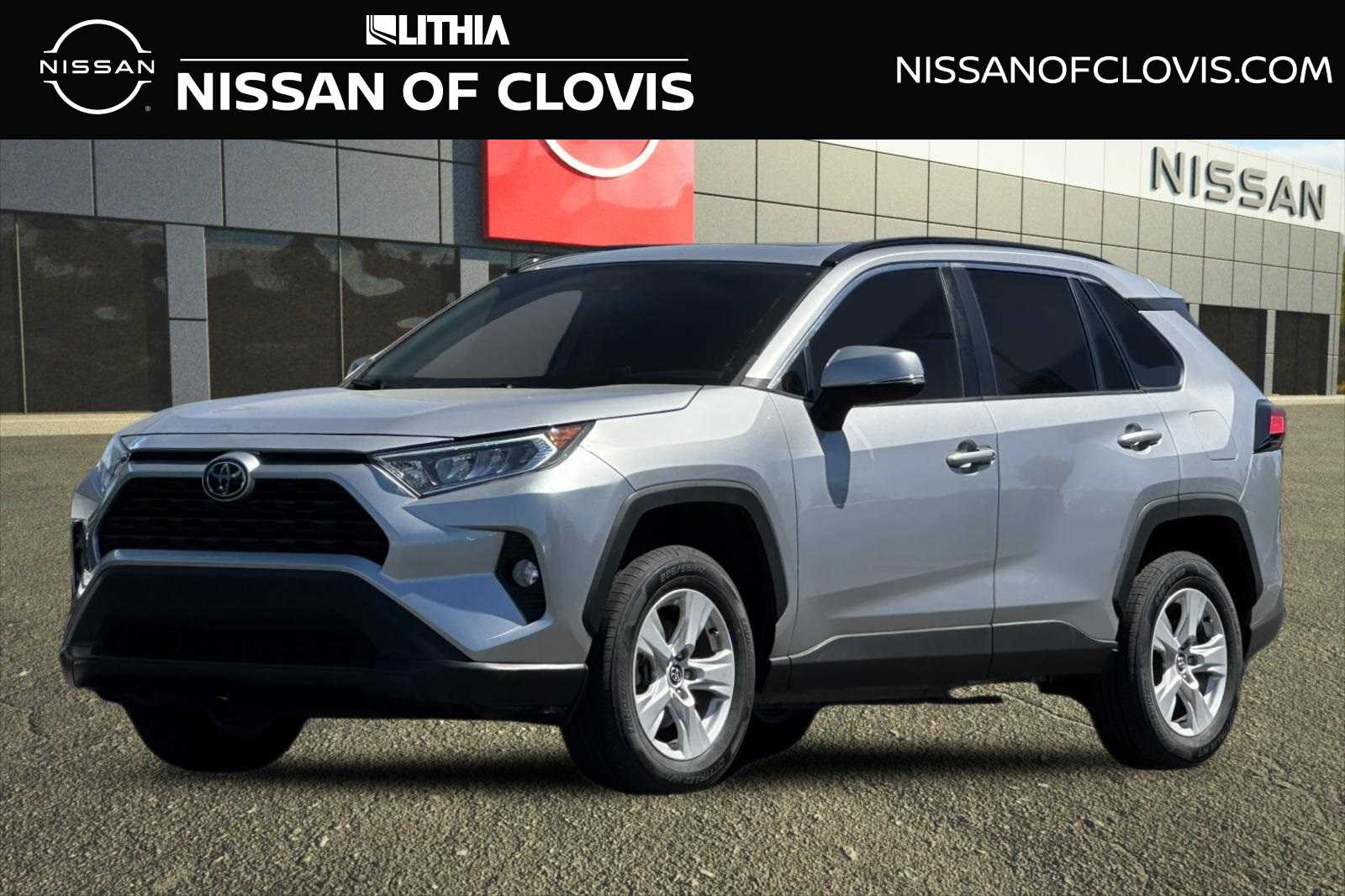 Thumbnail: 2021 Toyota RAV4 - 1