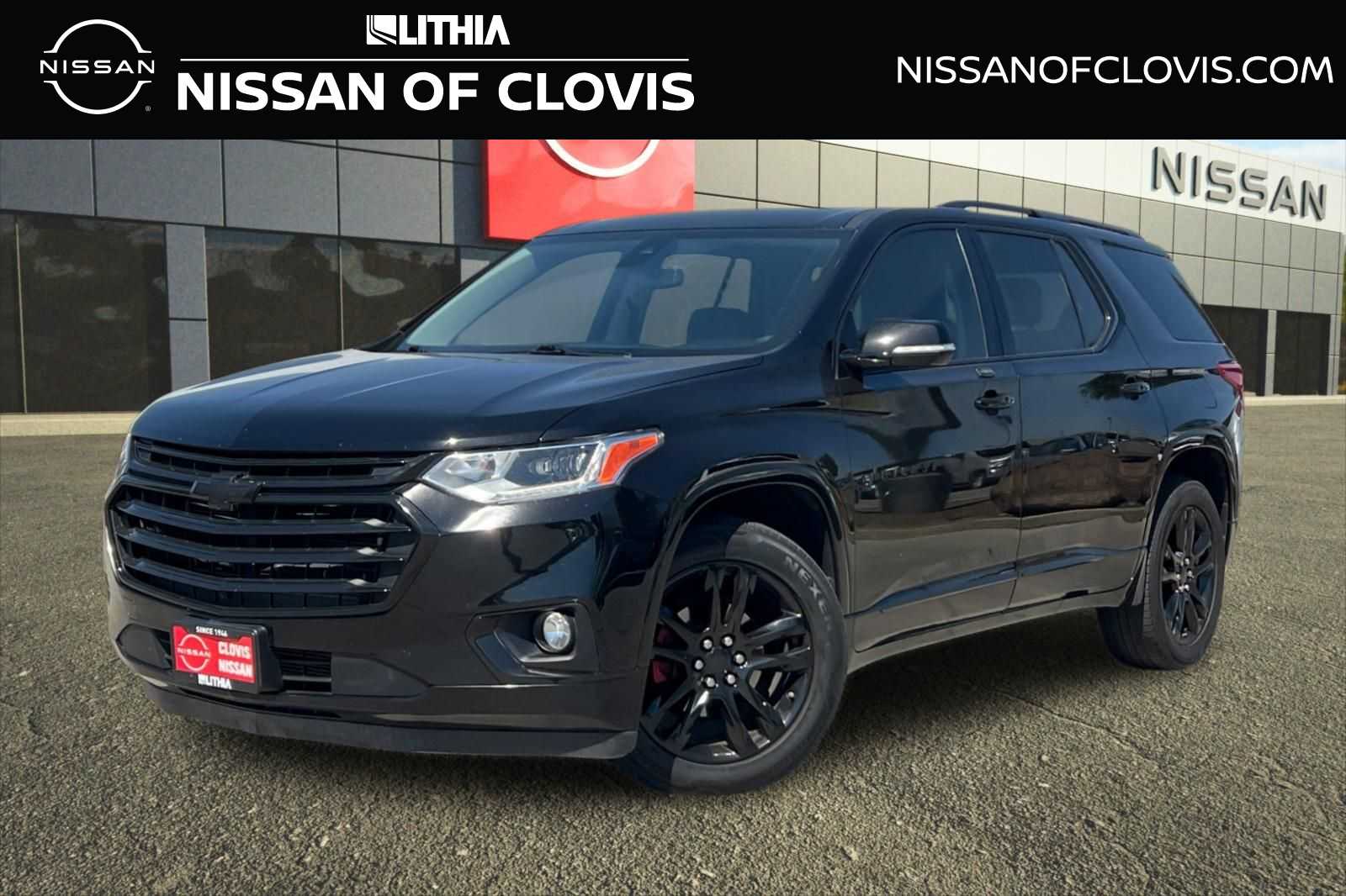 Thumbnail: 2018 Chevrolet Traverse - 1