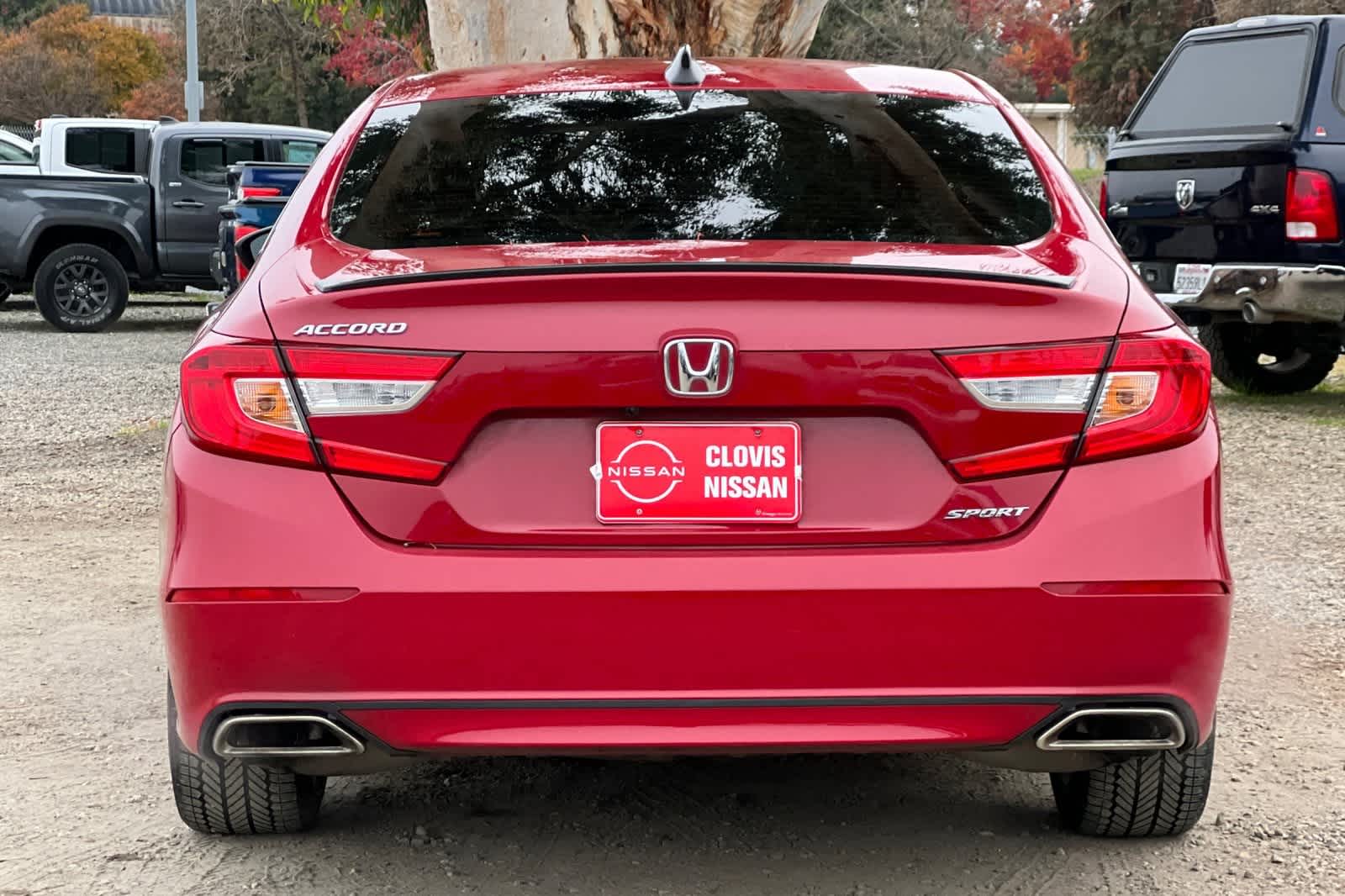 Thumbnail: 2022 Honda Accord - 8