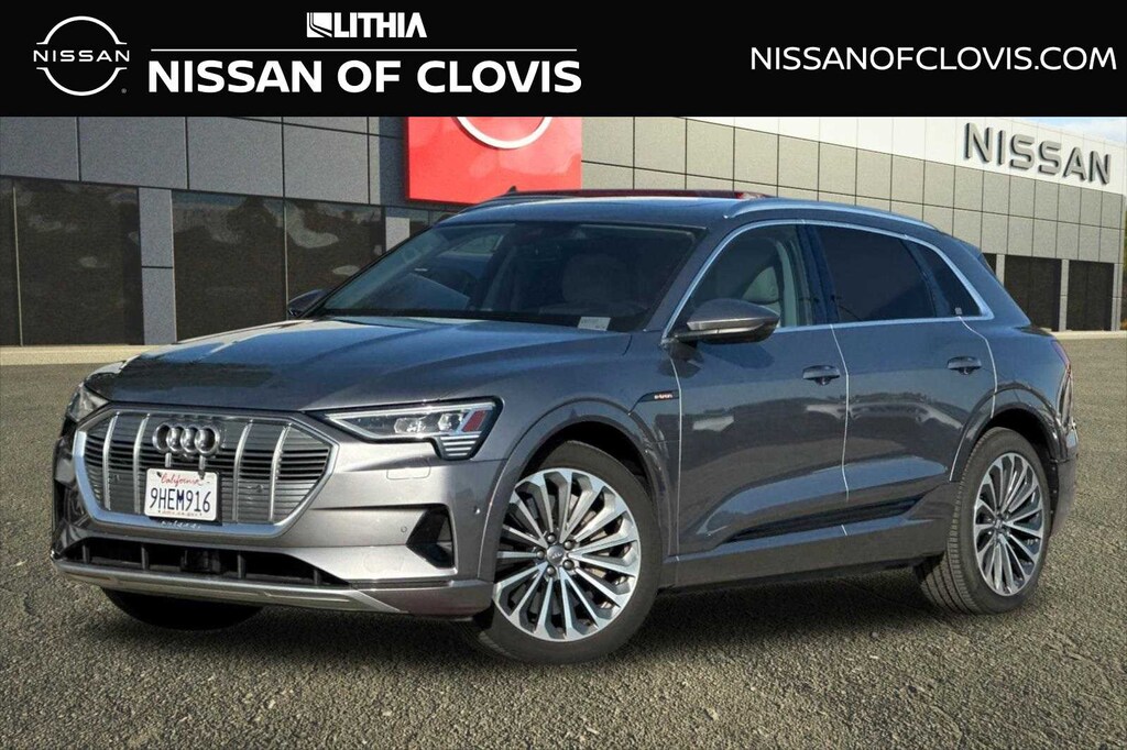 Used 2019 Audi e-tron Prestige SUV