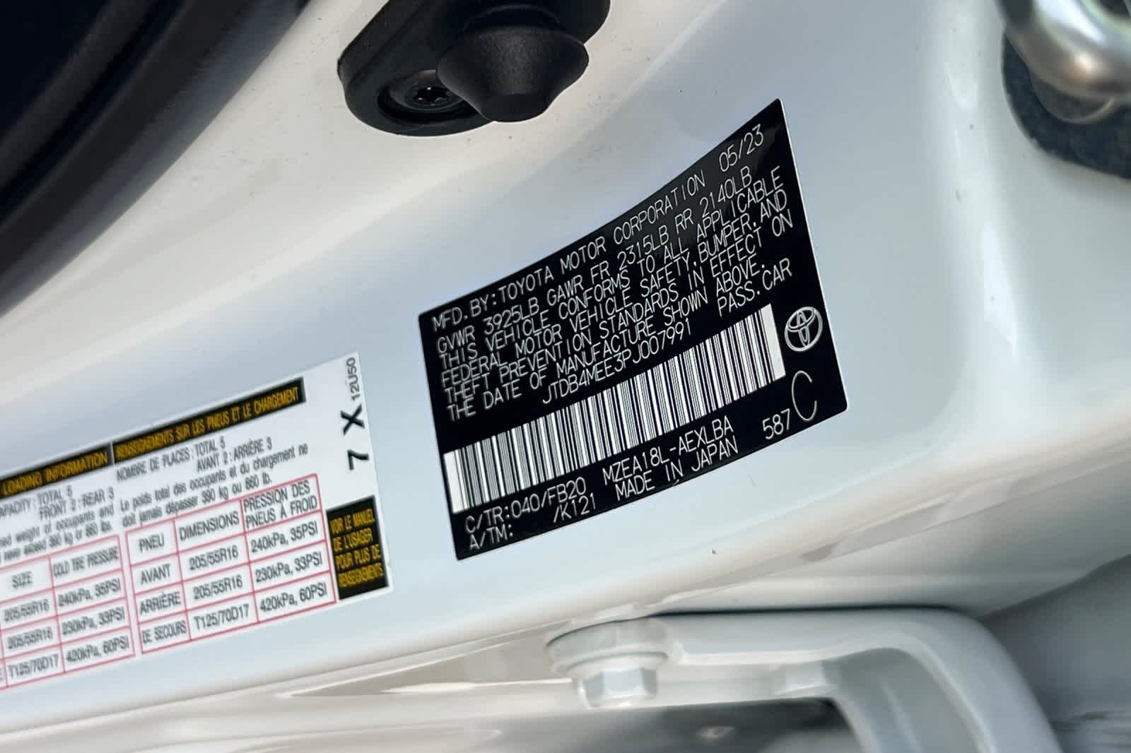 Thumbnail: 2023 Toyota Corolla - 34