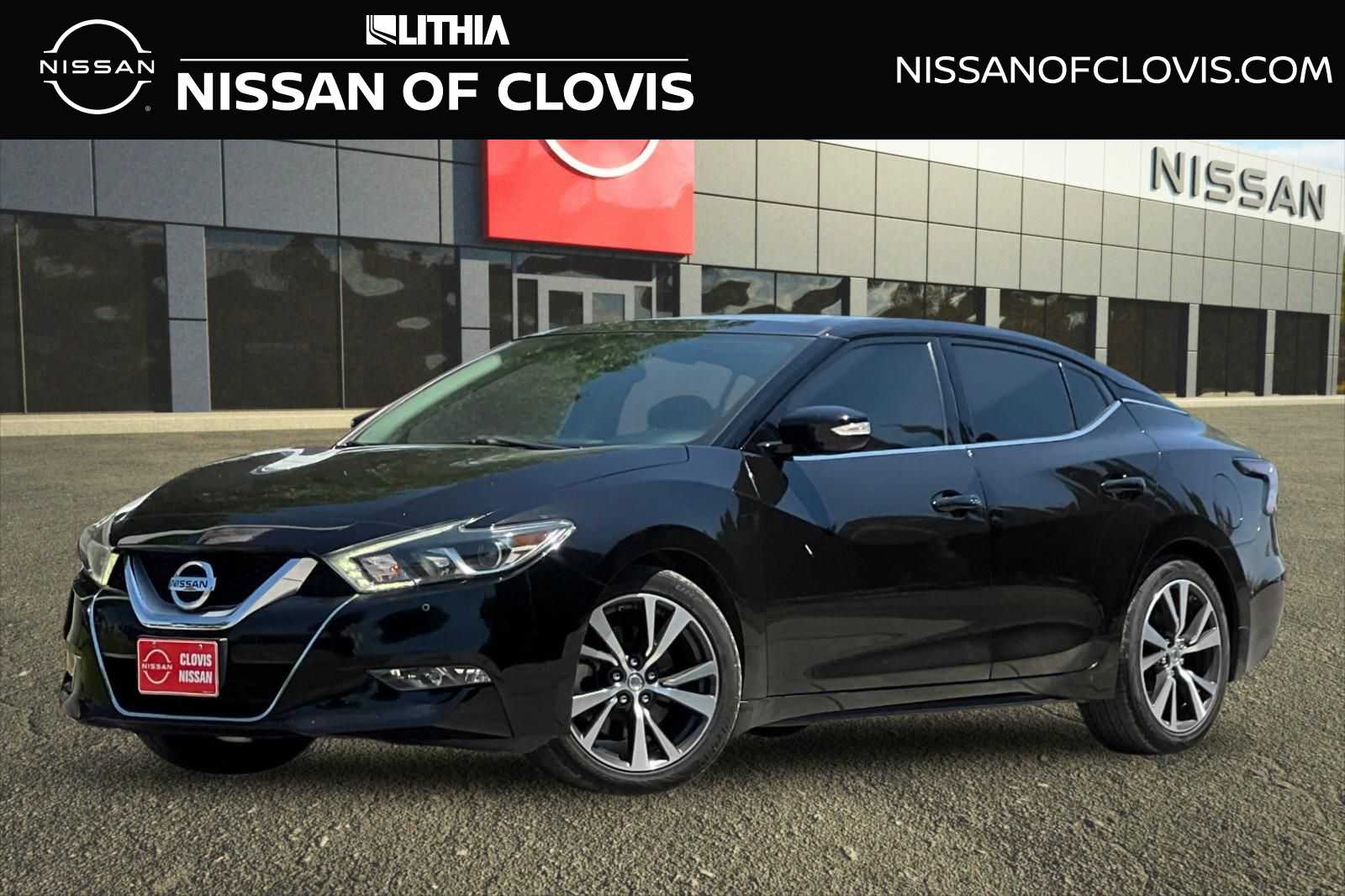 2017 Nissan Maxima 3.5 SL -
                  Clovis, CA
