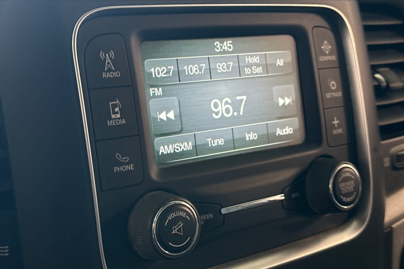 Thumbnail: 2017 RAM 1500 - 10