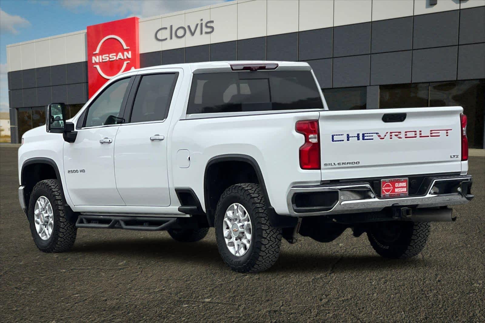 Thumbnail: 2022 Chevrolet Silverado 2500 - 7