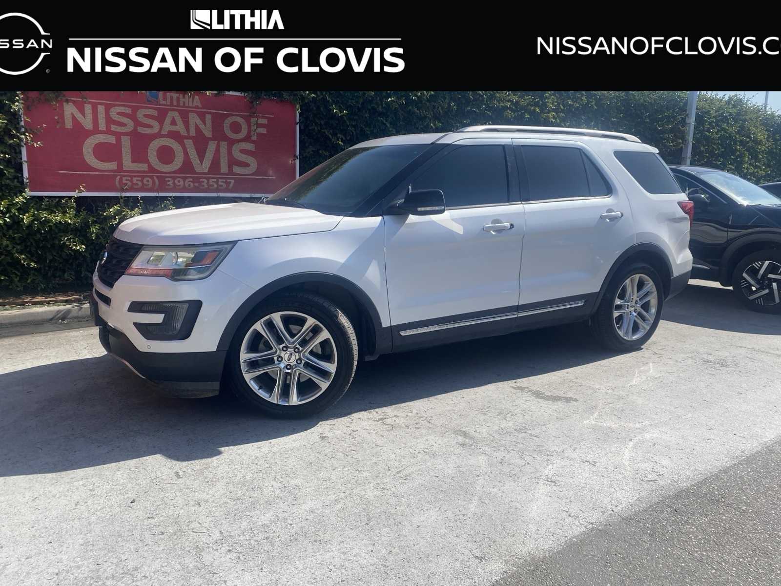 2016 Ford Explorer XLT -
                  Clovis, CA