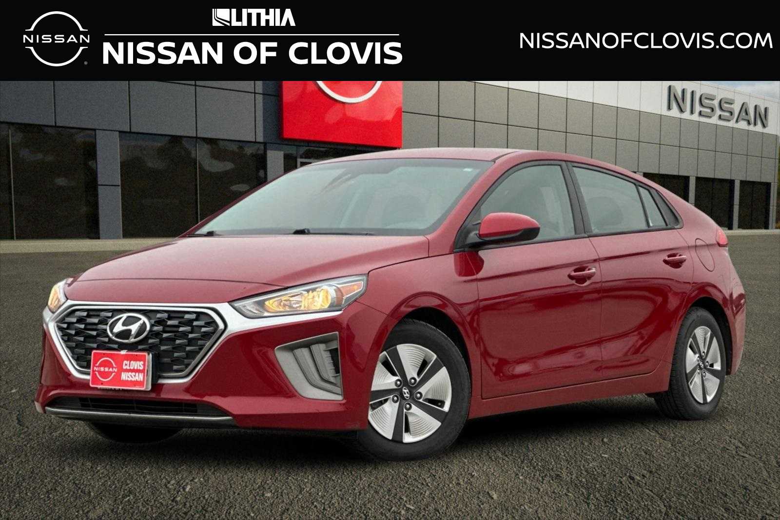 2020 Hyundai Ioniq Blue -
                  Clovis, CA